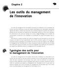 Support de cours sur les outils du management de l’innovation
