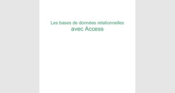 Base de Données Access 