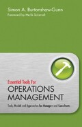 Ebook sur les outils essentiels du management des operations [Eng]