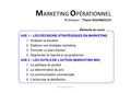 Document de formation pour apprendre le marketing operationnel