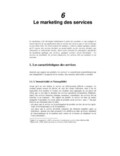 Cours complet sur le marketing des services