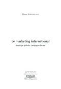 Livre sur le marketing a l‘international