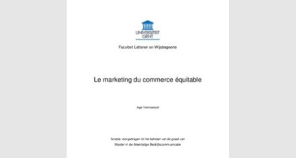 Document de formation sur le marketing commercial