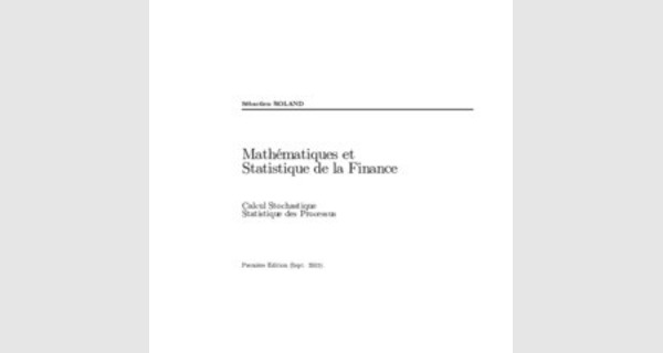 Manuel complet sur la statistique financiere