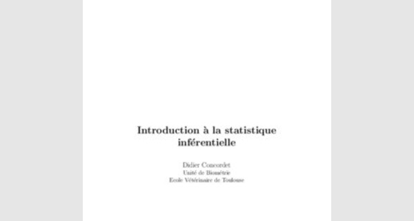 Introduction a la statistique inferentielle cours complet