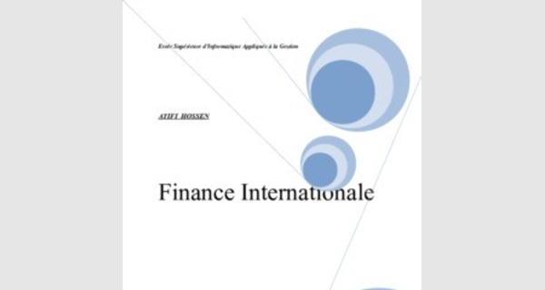 Exercices de revision sur la finance internationale