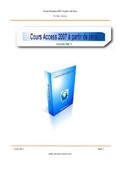 Cours sql Access Complet 