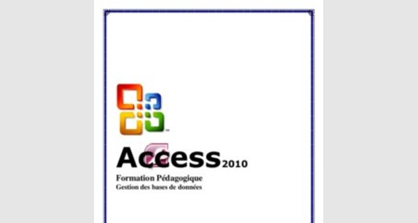 Cours MS Access 2010 complet
