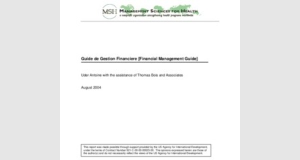 Cours gestion financiere de projet