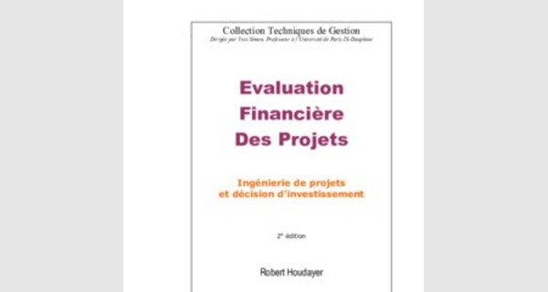 Livre sur l’evaluation financiere des projets