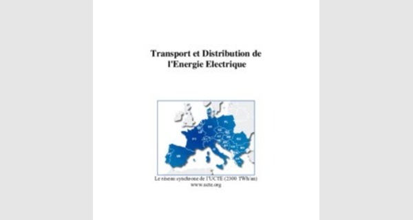 Cours sur le transport et distribution de l'energie electrique