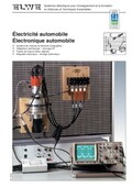 Cours sur les bases de l’electricite automobile