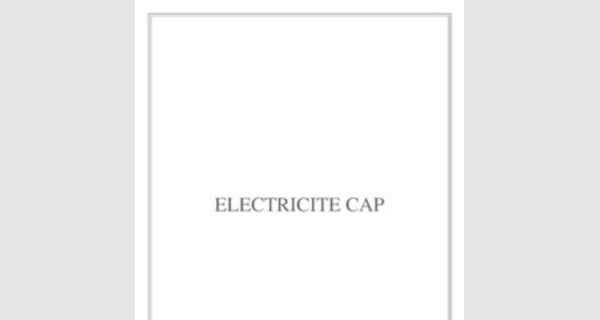 Introduction a l’electricite CAP cours 