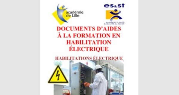 Cours electricite lycee : habilitation electrique