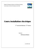 Document de formation sur l’electricite batiment