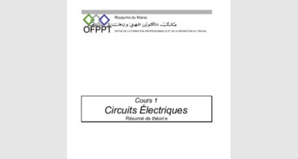 Cours et exercices sur les circuits electriques
