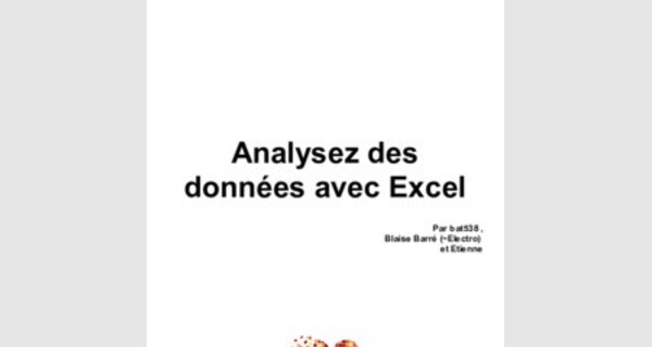 Excel Cours en ligne