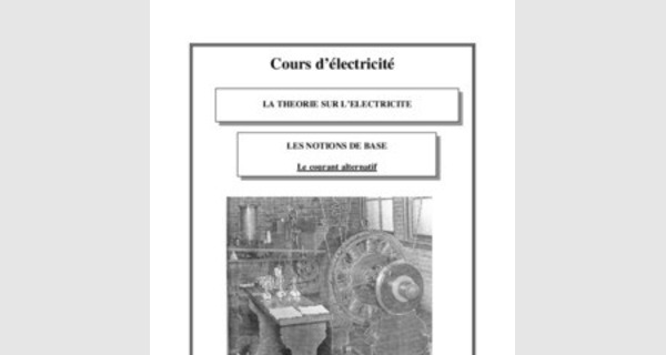 Cours electricite triphase 