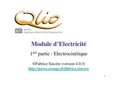 Cours electricite resistance