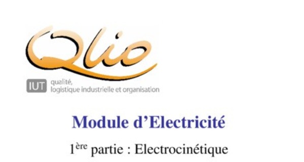 Cours electricite resistance