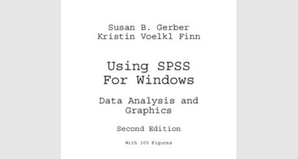 Document de formation pour apprendre a utiliser le logiciel de statistique SPSS sous windows [Eng]