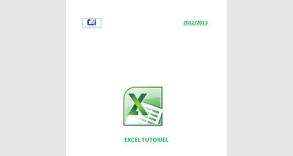 Formation Informatique Excel