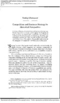 Manuel de formation sur la concurrence et strategie commerciale [Eng]