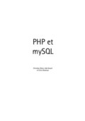 Cours PHP 5