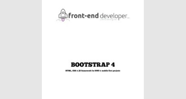 Apprendre bootstrap 4 documentation 