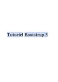 Html css bootstrap tutorial 
