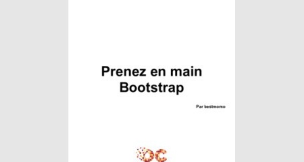 Bootstrap tutorial francais 