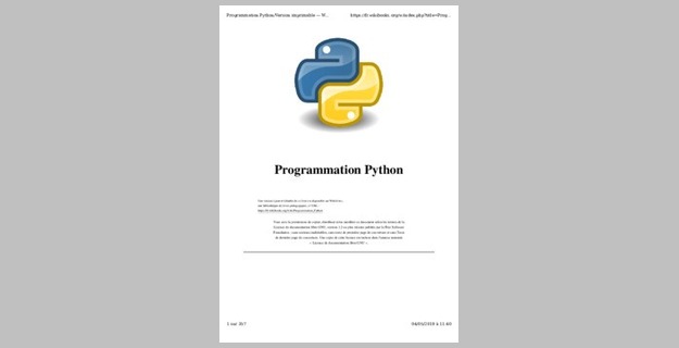 Cours de programmation événementielle python