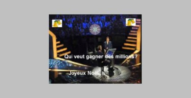 Template jeux qui veut gagner des millions sur PowerPoint