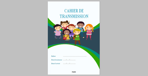 Modèle de cahier de transmission sur Word - Modèles Word