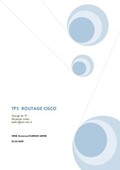 TP Packet Tracer et Routage Cisco 