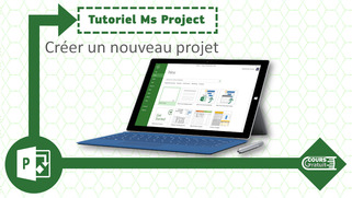 Ms Project : comment créer un nouveau projet