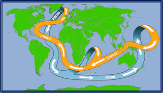 Comment l’étude des traceurs permet d’analyser la circulation océanique ?