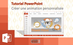 Tuto PowerPoint : Créer une animation personnalisée