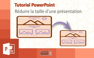 Comment réduire la taille d'une présentation PowerPoint