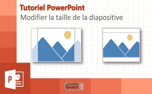PowerPoint : comment modifier la taille de la diapositive
