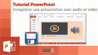 PowerPoint : enregistrer une présentation en vidéo avec audio