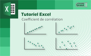 Tutoriel Excel : Coefficient de corrélation