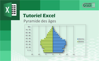 Tutoriel Excel : Pyramide des âges
