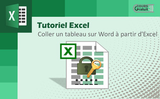 Comment protéger un fichier Excel à l'ouverture