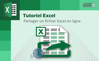 Comment partager un fichier Excel en ligne