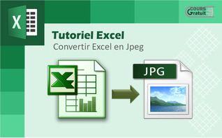 Comment convertir Excel en jpeg