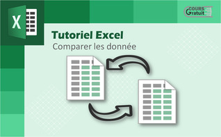 Comment comparer les données dans Excel