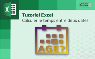 Excel : comment calculer l'age à partir de la date de naissance