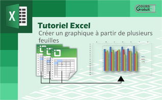 Tuto Excel : créer un graphique à partir de plusieurs feuilles