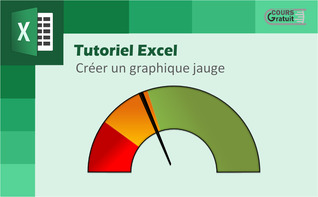 Tutoriel Excel : comment créer un graphique jauge